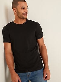 Old Navy Men's Soft-Washed V-Neck T-Shirt 3-Pack - - Tall Size M