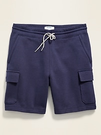 View large product image 3 of 3. Cargo Jogger Shorts -- 7.5-inch inseam