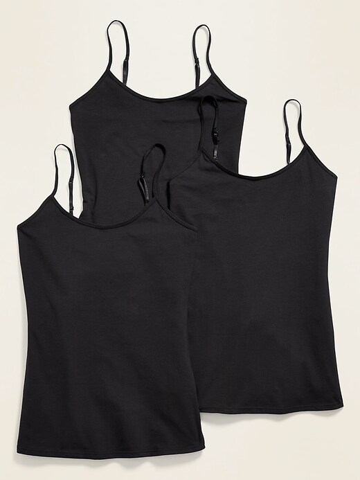 View large product image 1 of 3. First-Layer Cami 3-Pack for Women
