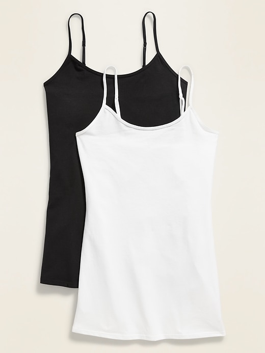 View large product image 1 of 3. First-Layer Tunic Cami 2-Pack for Women