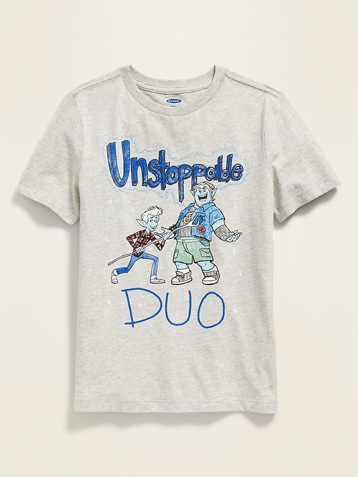 View large product image 1 of 1. Disney/Pixar&#169 Onward Graphic Tee For Boys