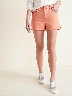 old navy denim shorts