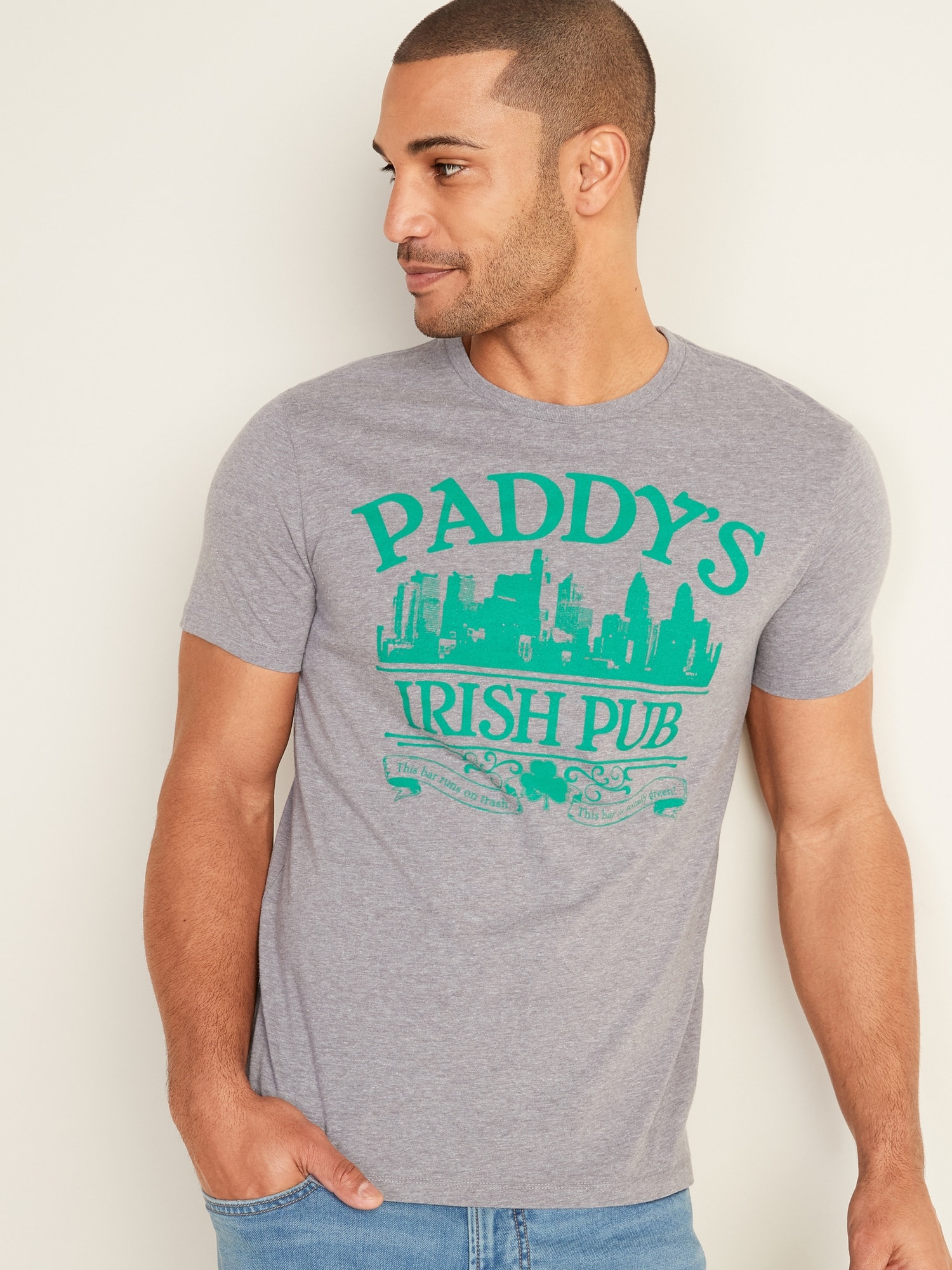 Old navy irish sales shirts