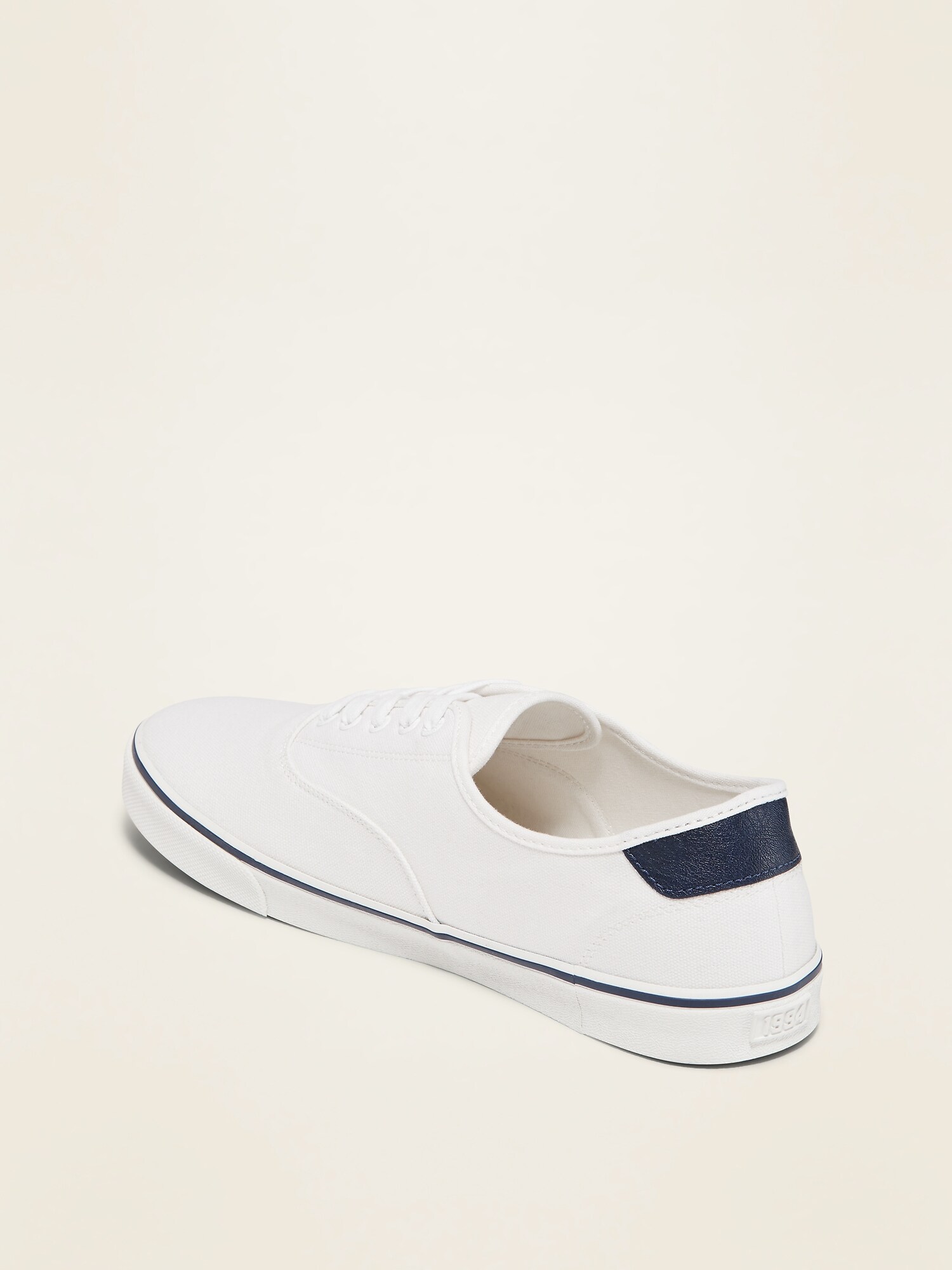 old navy mens canvas shoes