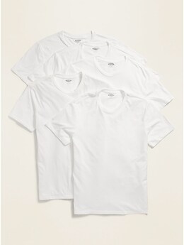 old navy plain white tee