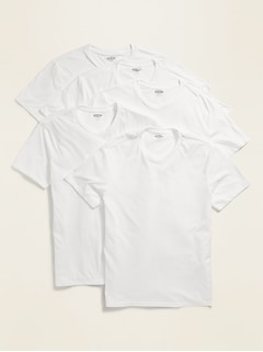 old navy plain white shirt