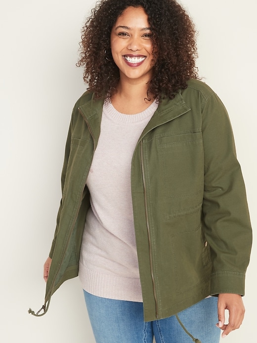 View large product image 1 of 1. Scout Utility Plus-Size Jacket
