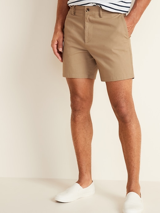 Old Navy Slim Ultimate Built-In Flex Shorts for Men -- 6-inch inseam. 1