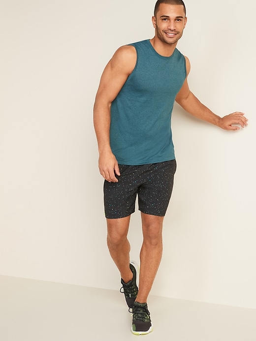 Image number 7 showing, Go-Dry Cool Odor-Control Core Tank Top for Men