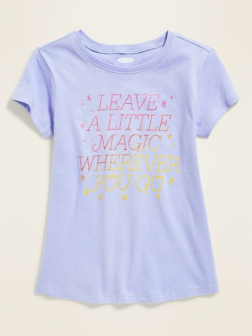 Graphic Short-Sleeve Tee for Toddler Girls | Old Navy