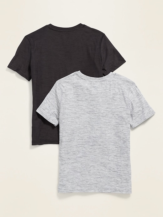 View large product image 2 of 3. Ultra-Soft Breathe On Tee 2-Pack For Boys