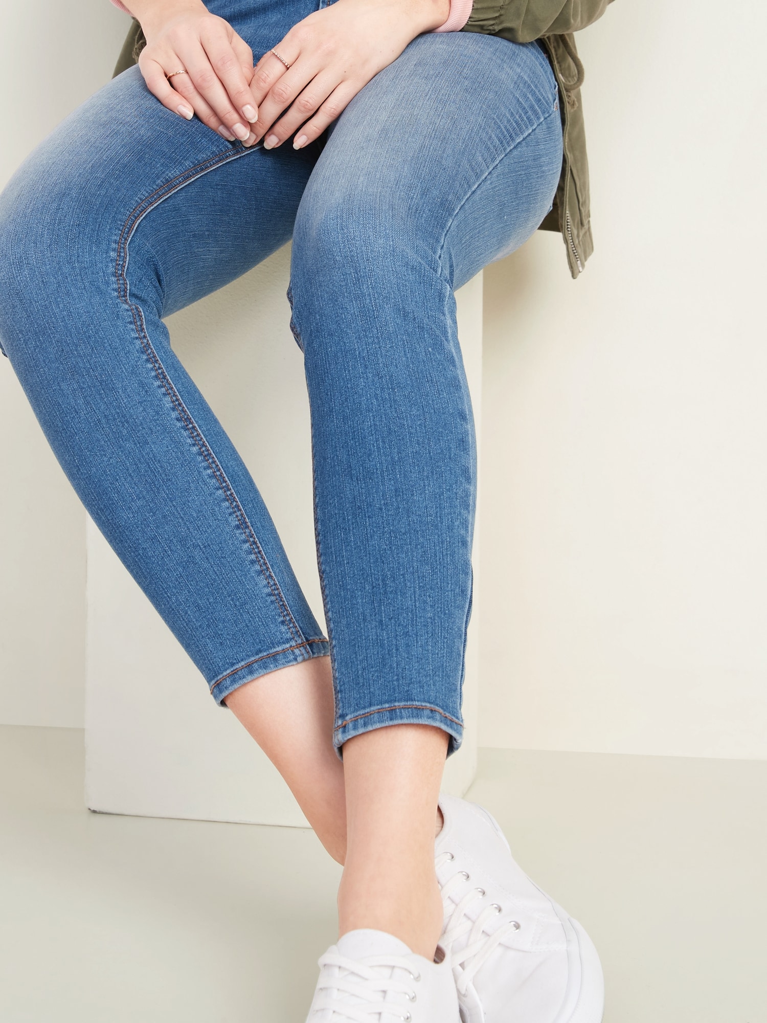 jeans skinny at ankle