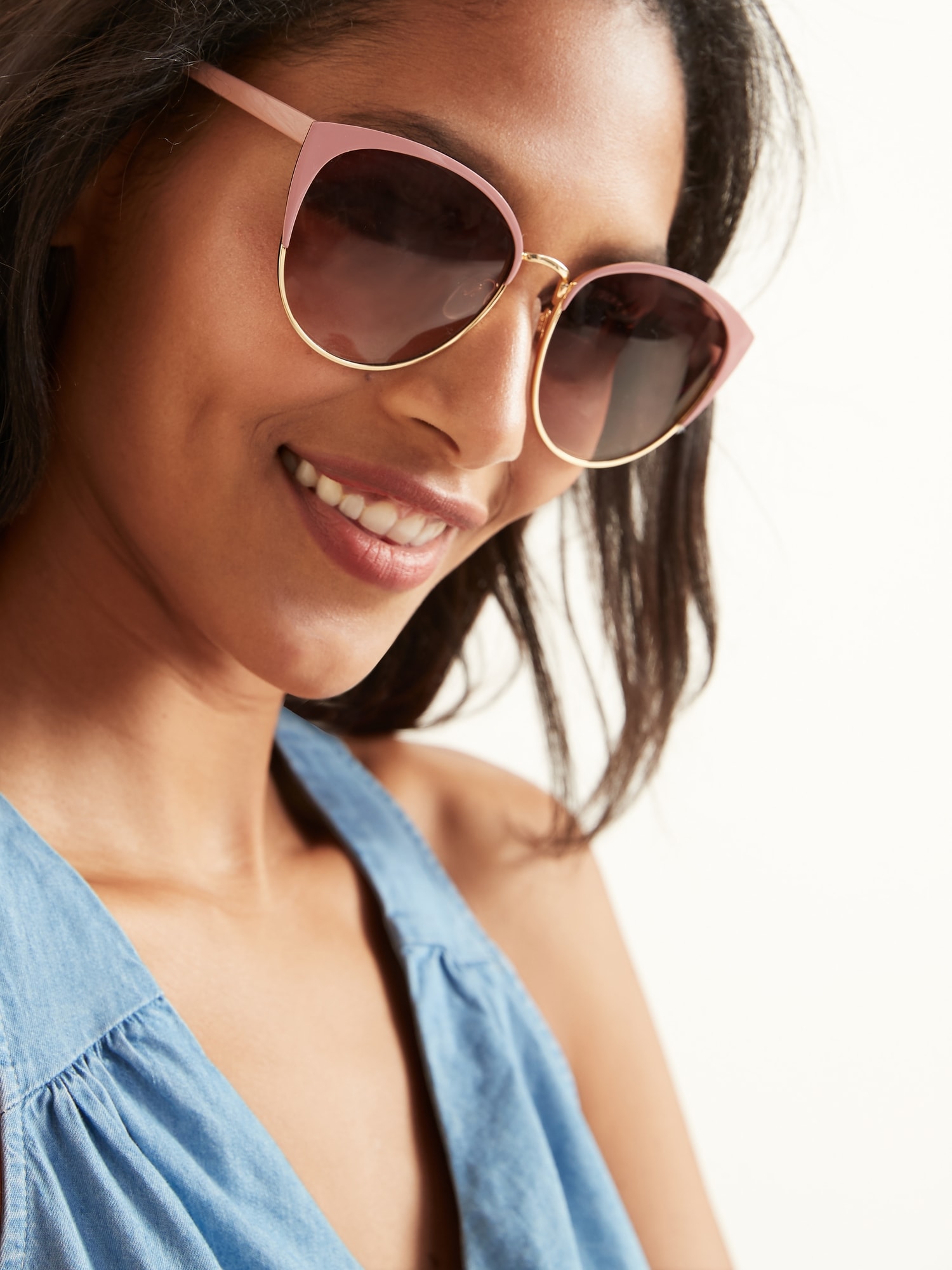 Round-Frame Sunglasses for Women | Old Navy