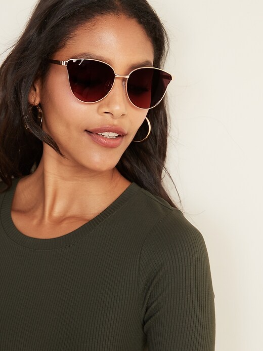 old navy cat eye sunglasses