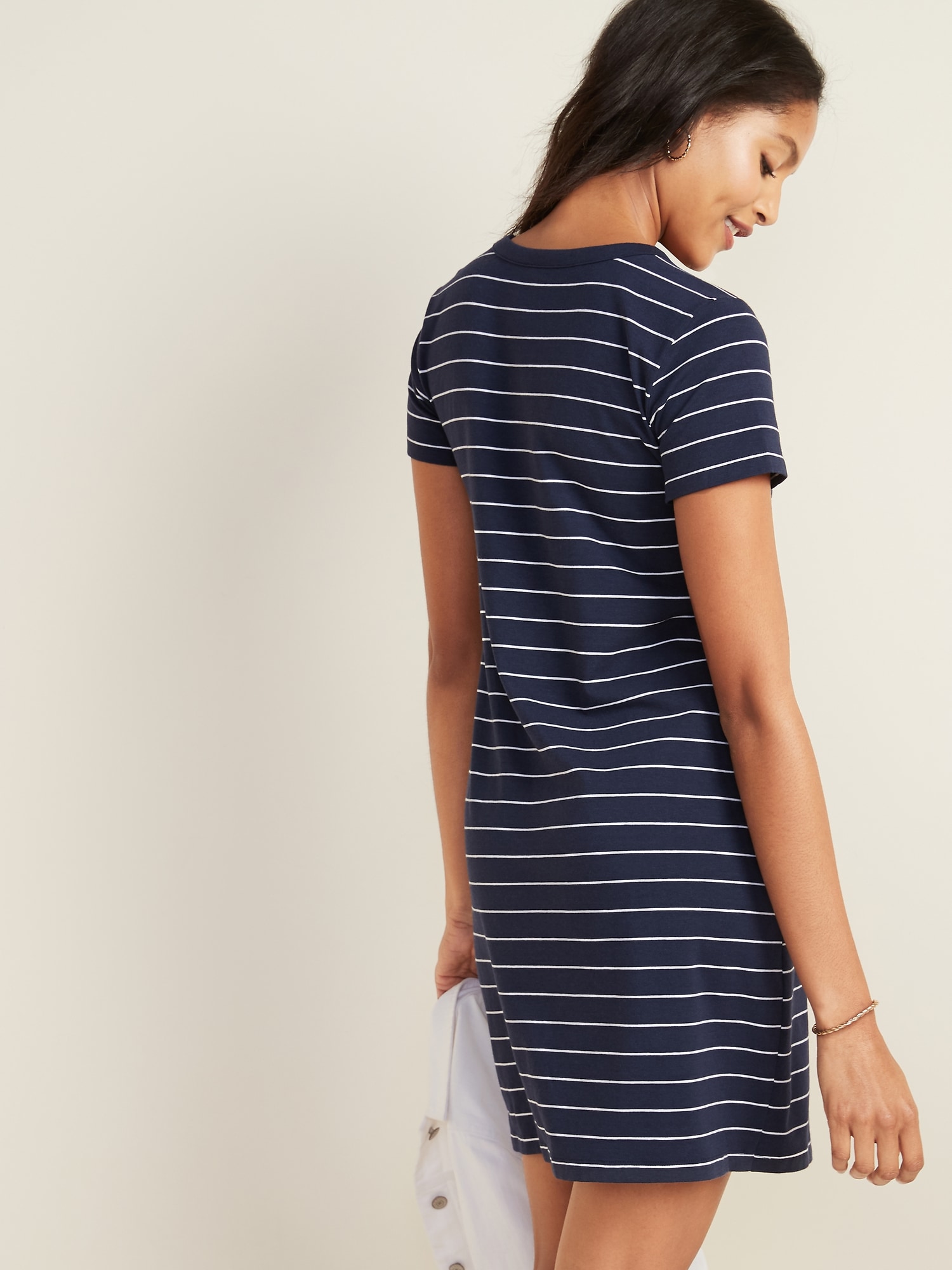 old navy fitted dress