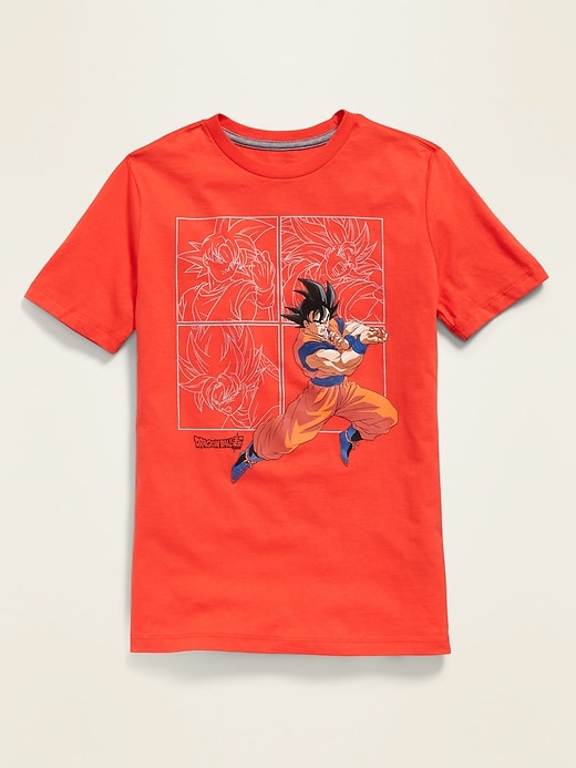 View large product image 1 of 2. Dragon Ball Super&#153 Goku Graphic Tee For Boys