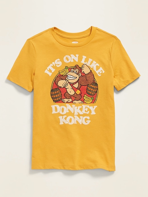 View large product image 1 of 2. Donkey Kong&#153 "It'S On Like Donkey Kong" Tee For Boys