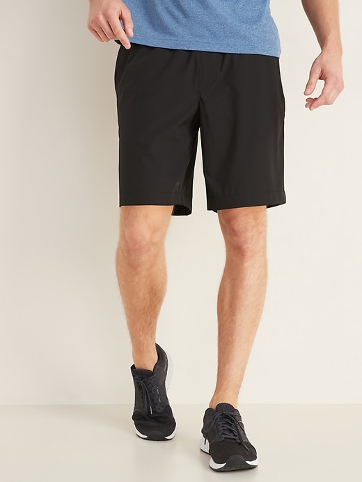 Oldnavy StretchTech Go-Dry Shade Jogger Shorts for Men -- 9-inch inseam
