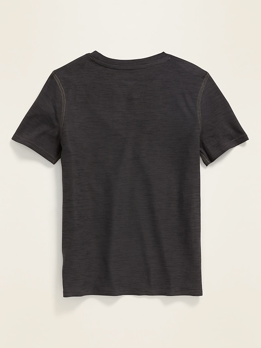 View large product image 2 of 3. Licensed-Graphic Ultra-Soft Breathe ON Tee for Boys