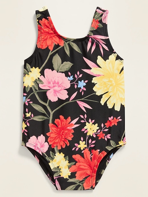 View large product image 1 of 2. Printed Swimsuit for Toddler Girls