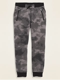 boys navy school joggers