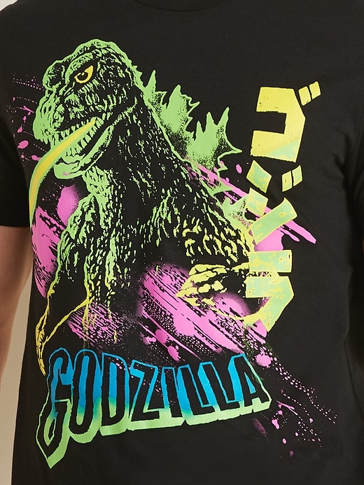 Godzilla shirt cheap old navy