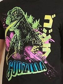 View large product image 3 of 3. Godzilla&#153 Graphic Gender-Neutral Tee for Adults