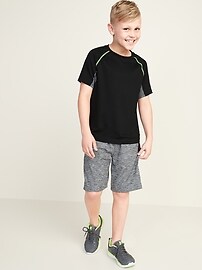View large product image 3 of 3. Go-Dry Mesh Performance Tee 2-Pack For Boys