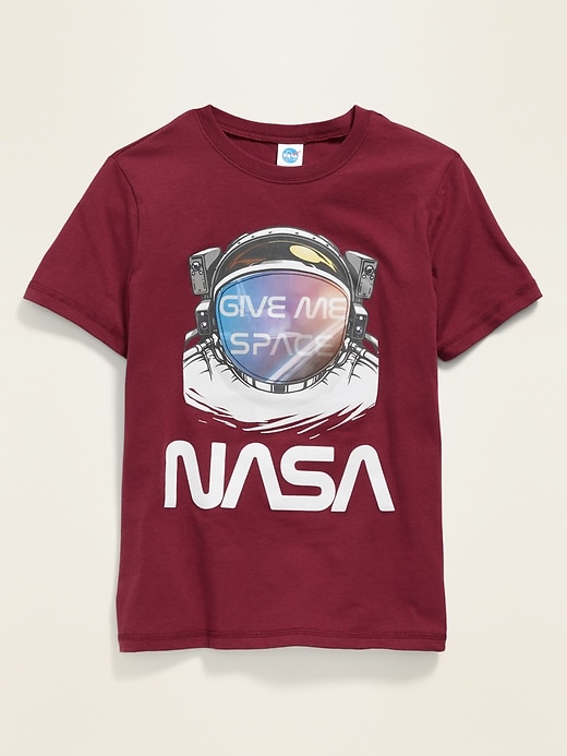 View large product image 1 of 3. Licensed Pop-Culture Visual Effects Graphic Tee For Boys