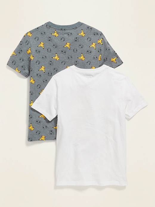 View large product image 2 of 2. Pok�mon&#153 Graphic Tee 2-Pack For Boys