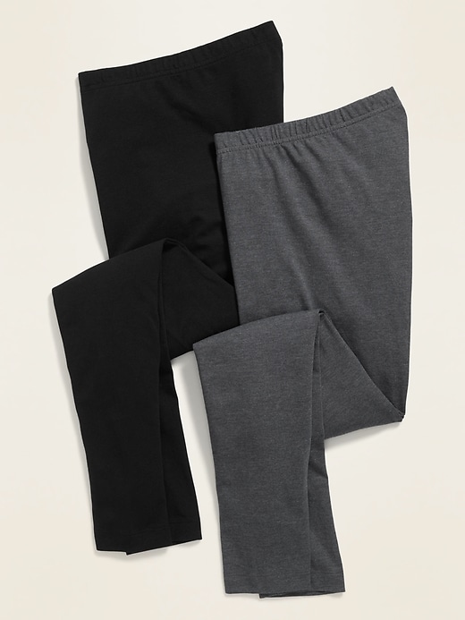 View large product image 1 of 2. High-Waisted Leggings 2-Pack For Women