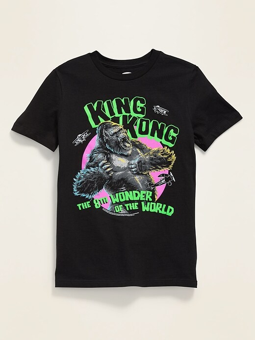 King Kong™ &quot;The 8th Wonder of the World&quot; Tee for Boys