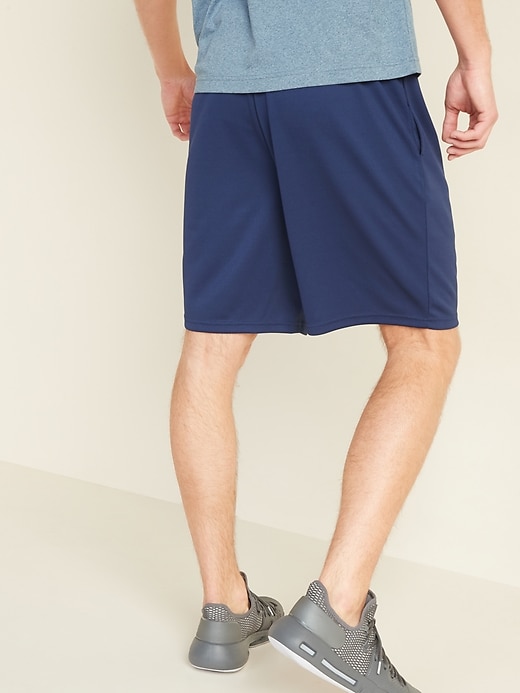 Image number 2 showing, Go-Dry Mesh Performance Shorts for Men -- 9-inch inseam