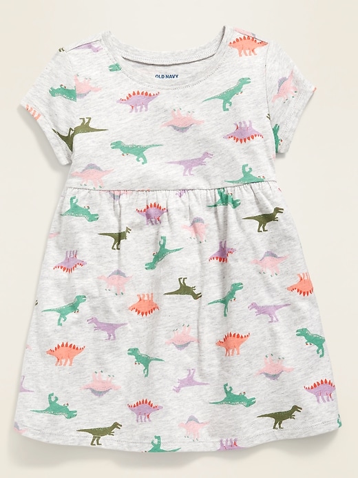 2t dinosaur dress