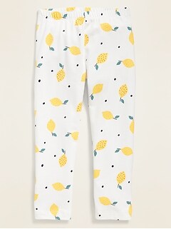 old navy baby girl leggings