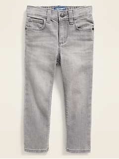women's gray denim jeans