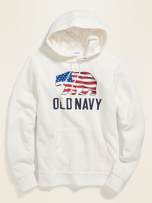 Image number 6 showing, Logo Americana Graphic Pullover Hoodie