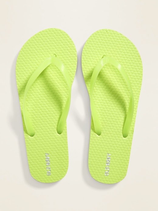 old navy flip flop colors