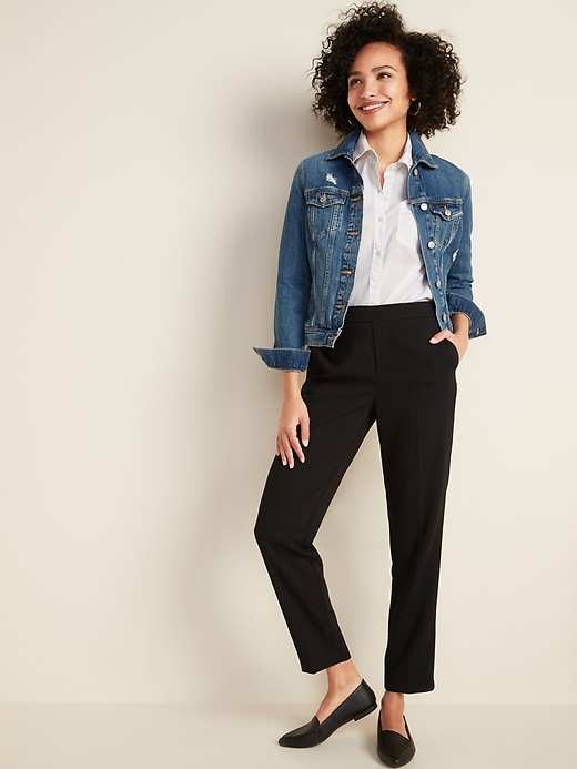 Image number 3 showing, Relaxed Classic Clean-Slate Shirt for Women