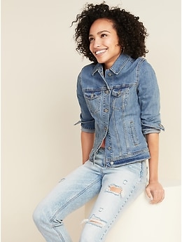 old navy pride jean jacket