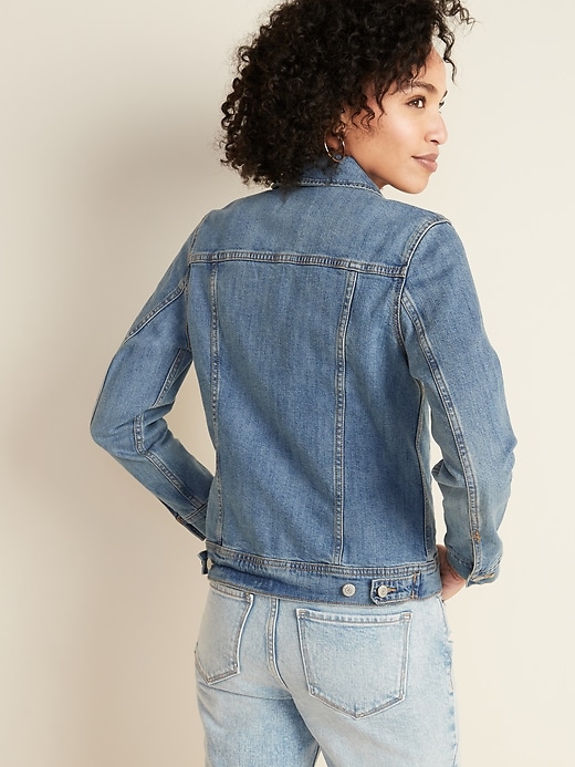 women's denim vest old navy