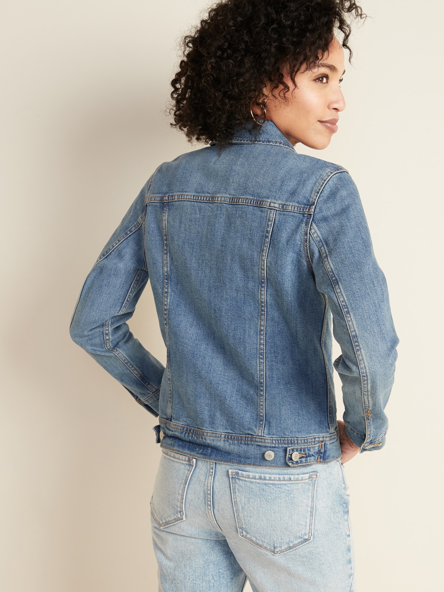 gap womens jean jacket