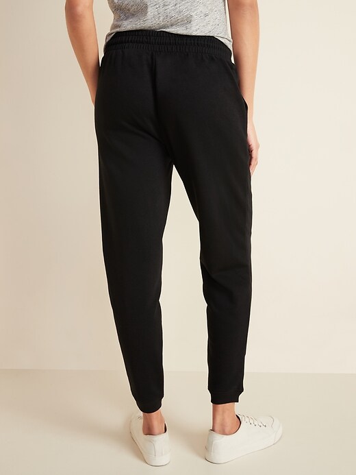 View large product image 2 of 2. French-Terry Jogger Pants for Women