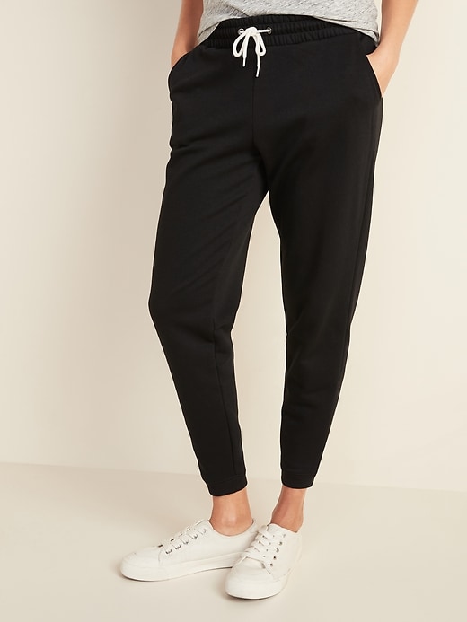 View large product image 1 of 2. French-Terry Jogger Pants for Women