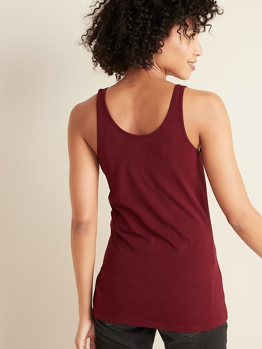 Old Navy First-Layer Fitted Tank for Women. 1