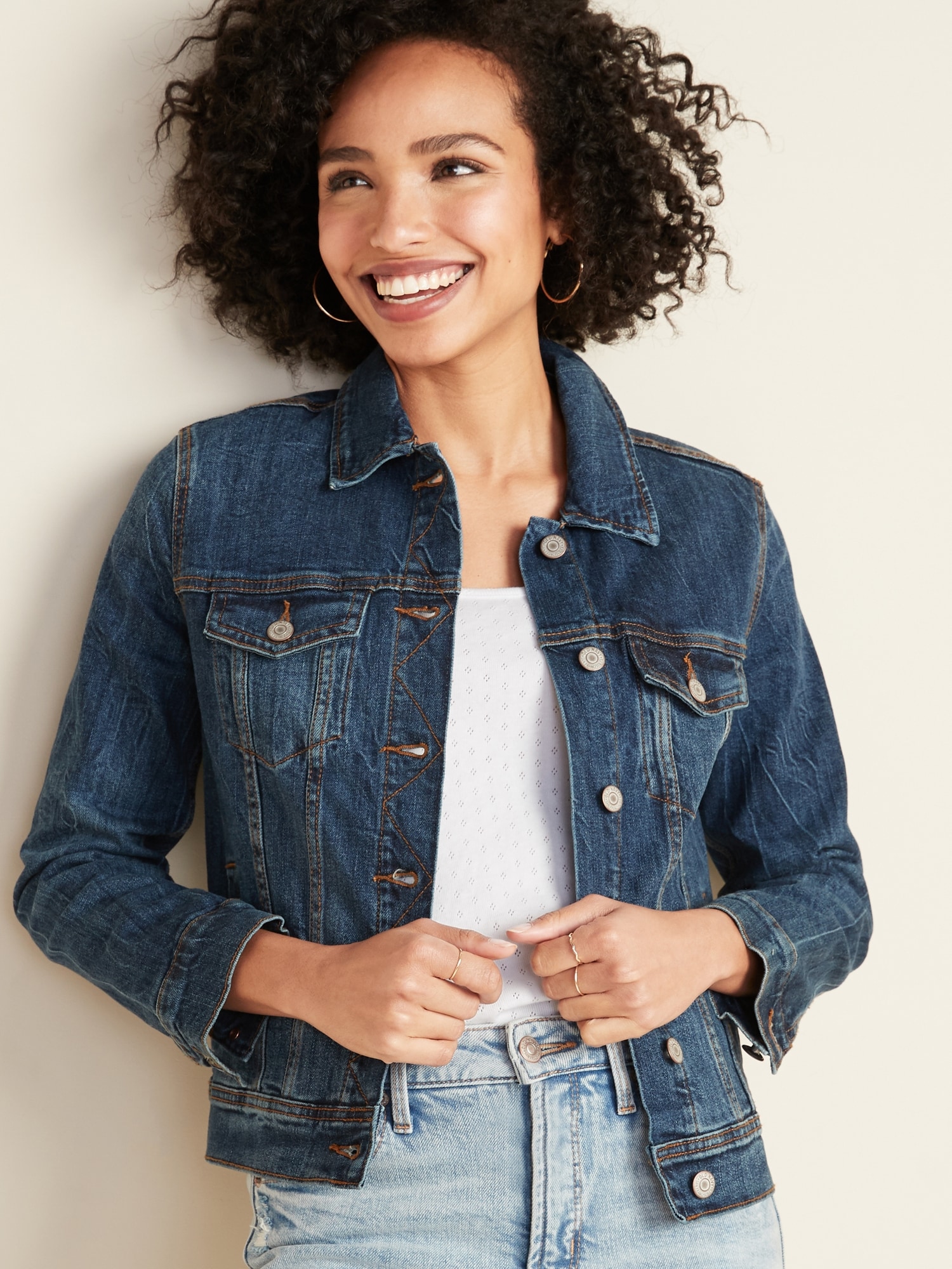 abercrombie and fitch womens denim jacket