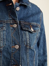 denim vest womens old navy