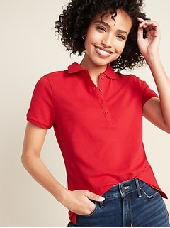 old navy womens polo shirts