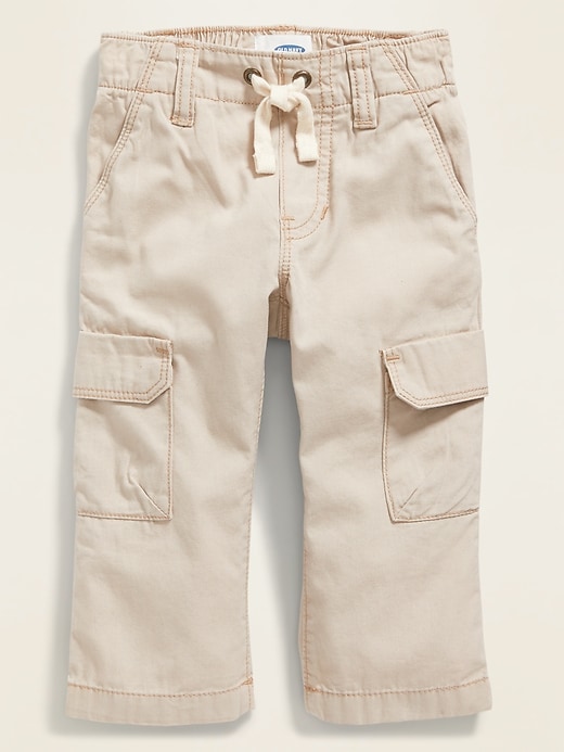 View large product image 1 of 4. Pull-On Cargo Pants for Toddler Boys