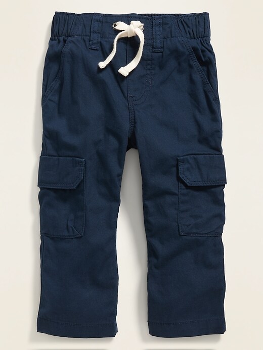 View large product image 1 of 2. Pull-On Cargo Pants for Toddler Boys